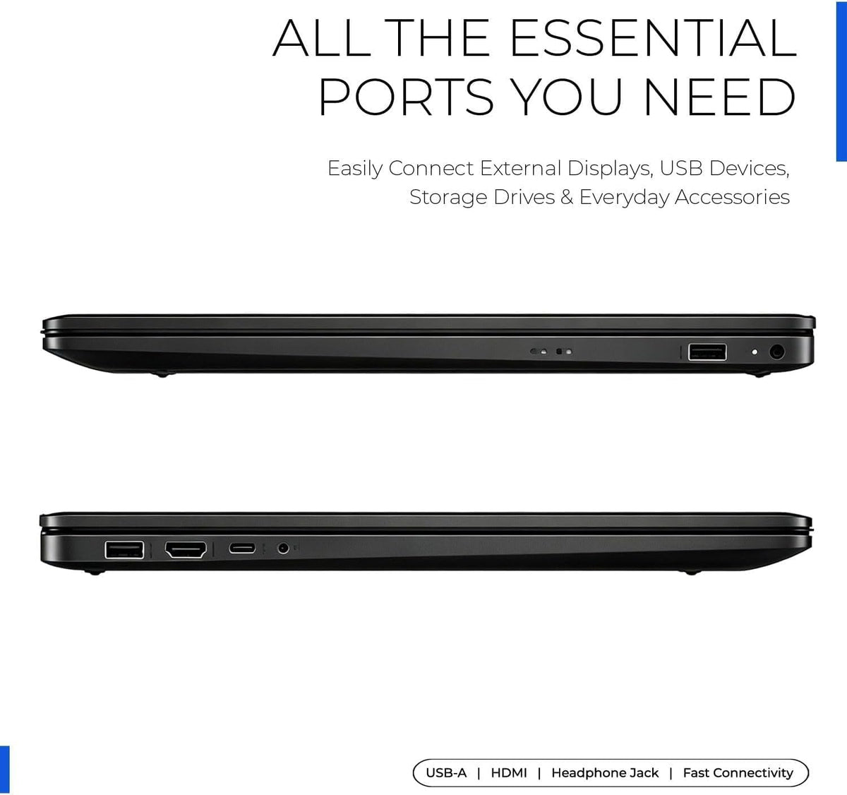 HP Essential 17.3" Bærbar Computer