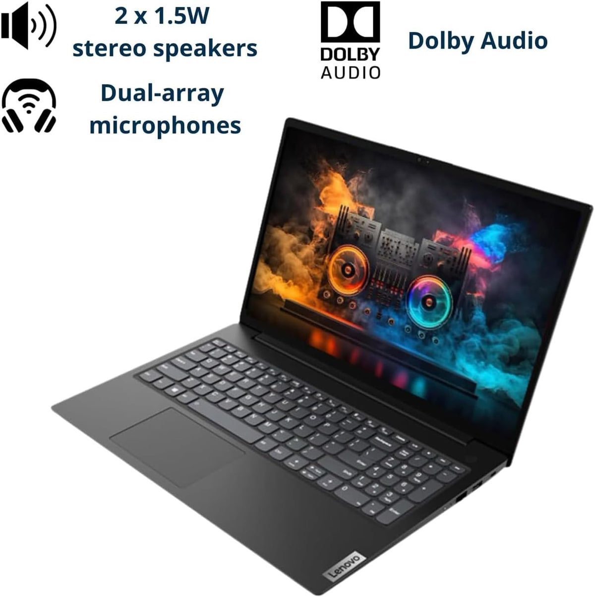 Lenovo V15 Bærbar Computer AMD Ryzen 5 5500U