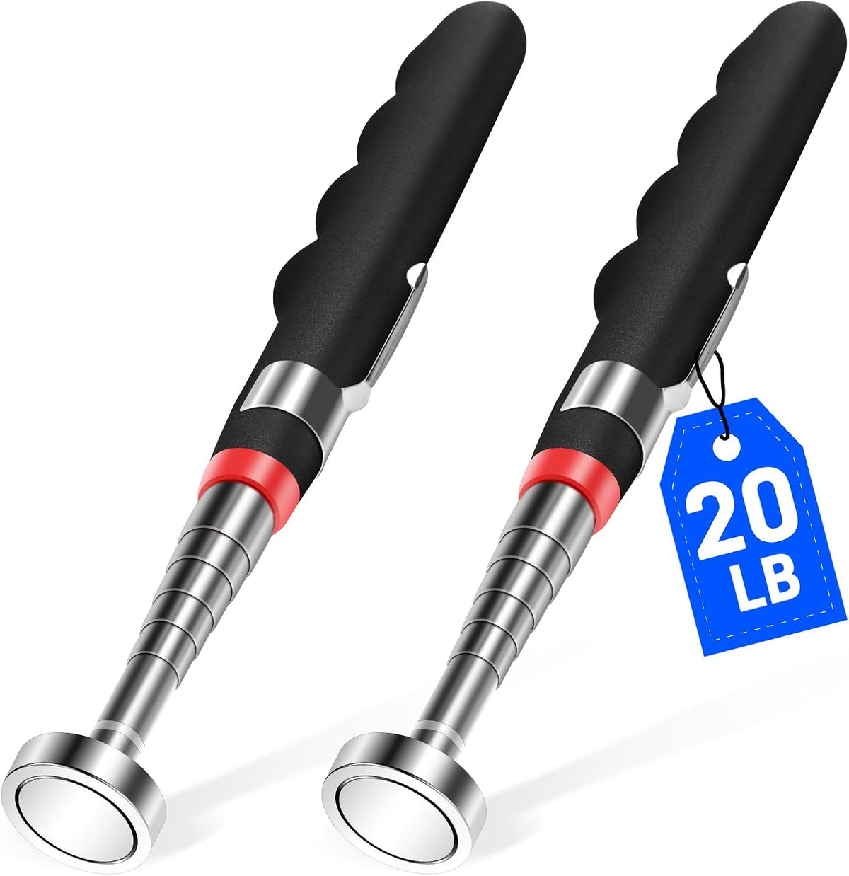 Teleskopisk Magnetisk Opsamler 9.1 kg Trækkraft 76.2 cm VS-2 Pickup Tool+ 2E20