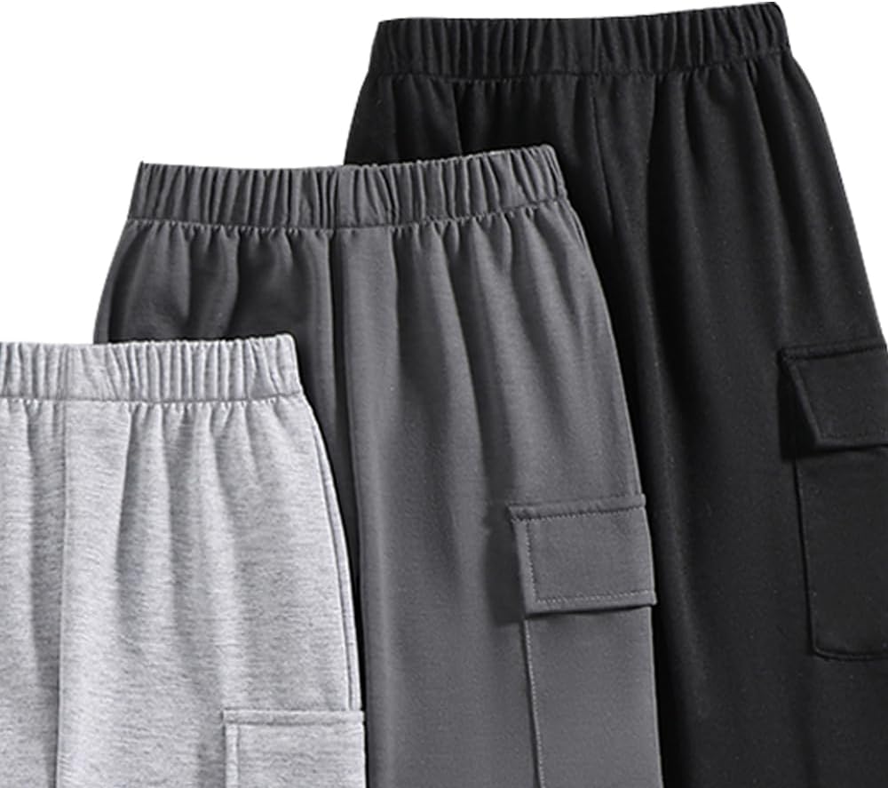 Nivne Tco Drenge Sweatpants Fritidsbukser Sæt 3-pak