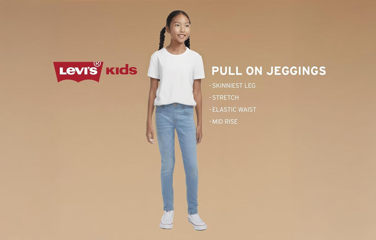 Levi's Piger Jeggings Skinny Fit Pull On 310238-D5M