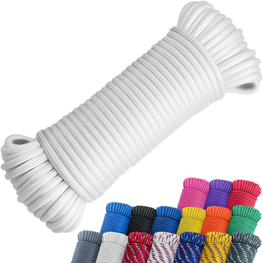 Polyesterreb 1/4" 30,5 m White730
