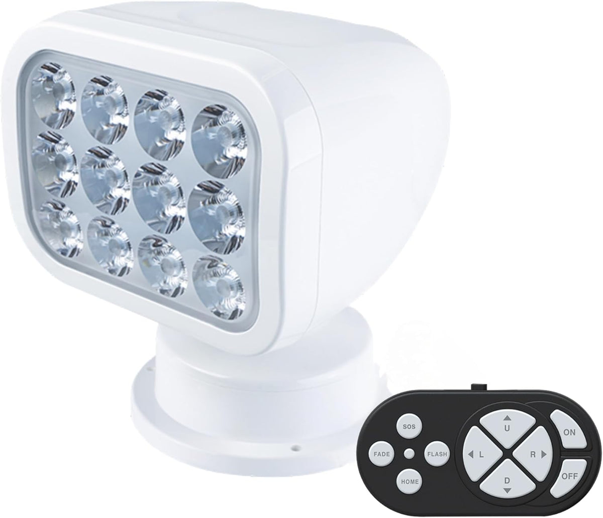 SEAFLO 360° LED Bådprojektør 10-30V SFSL-2700Y-02W