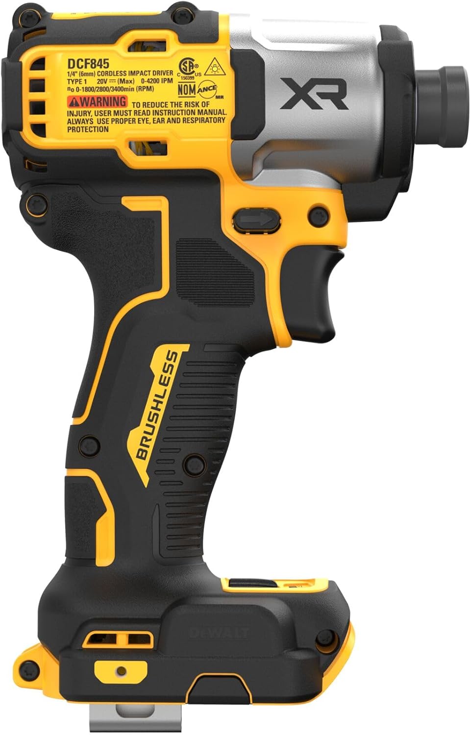 DEWALT XR Slagskruetrækker Kulfri 3 Hastigheder 20V MAX DCF845B