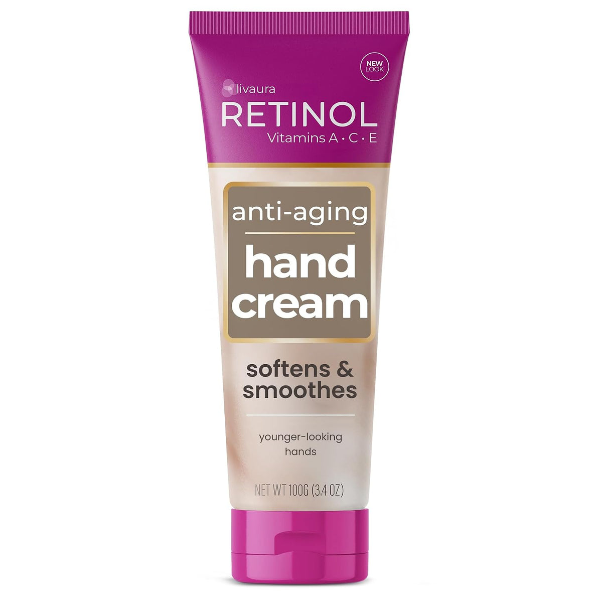 LIVAURA Retinol Hand Cream Håndcreme 100g 46405-000