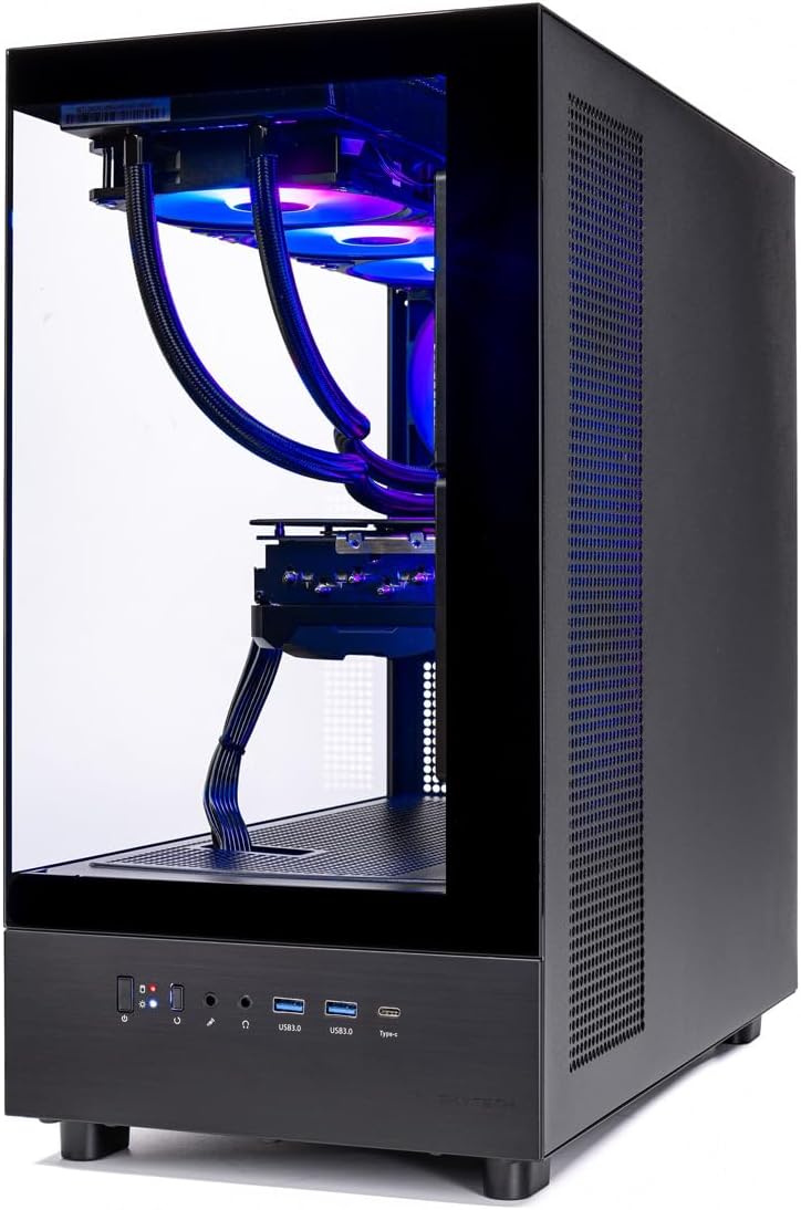 Skytech Azure Gaming PC Ryzen 7 9850X3D RX 9070 XT