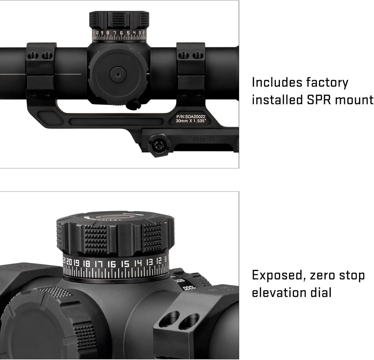 SIG SAUER Kikkertsigte Tango-SPR 6-24x52mm 30mm Tube