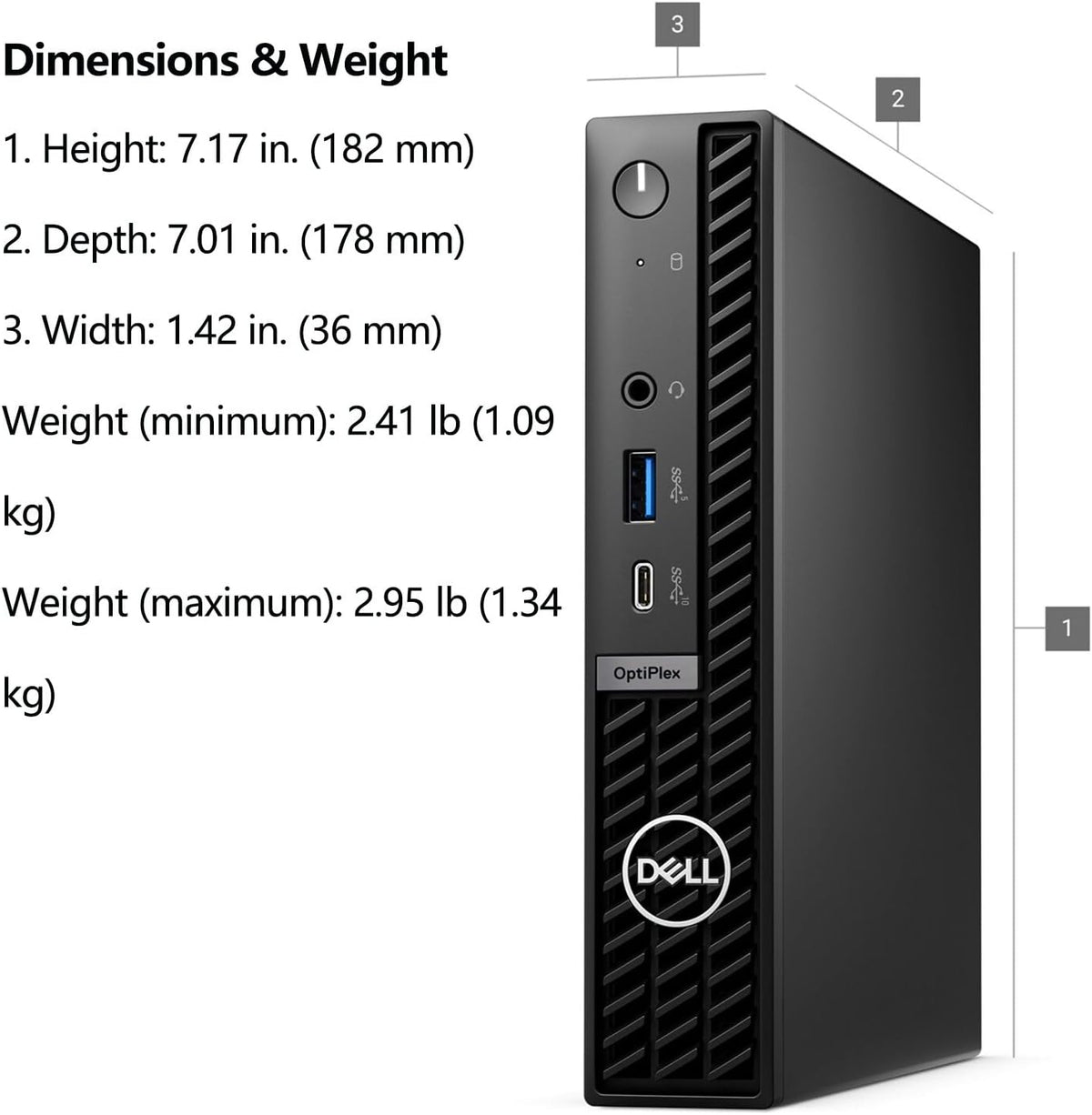 Dell OptiPlex 7010 MFF Mini PC