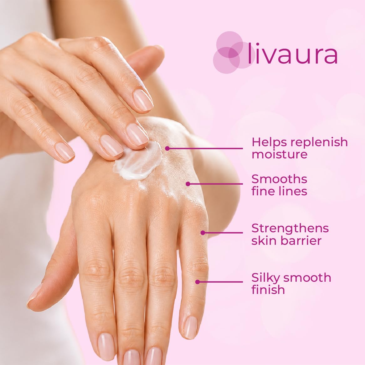 LIVAURA Retinol Hand Cream Håndcreme 100g 46405-000
