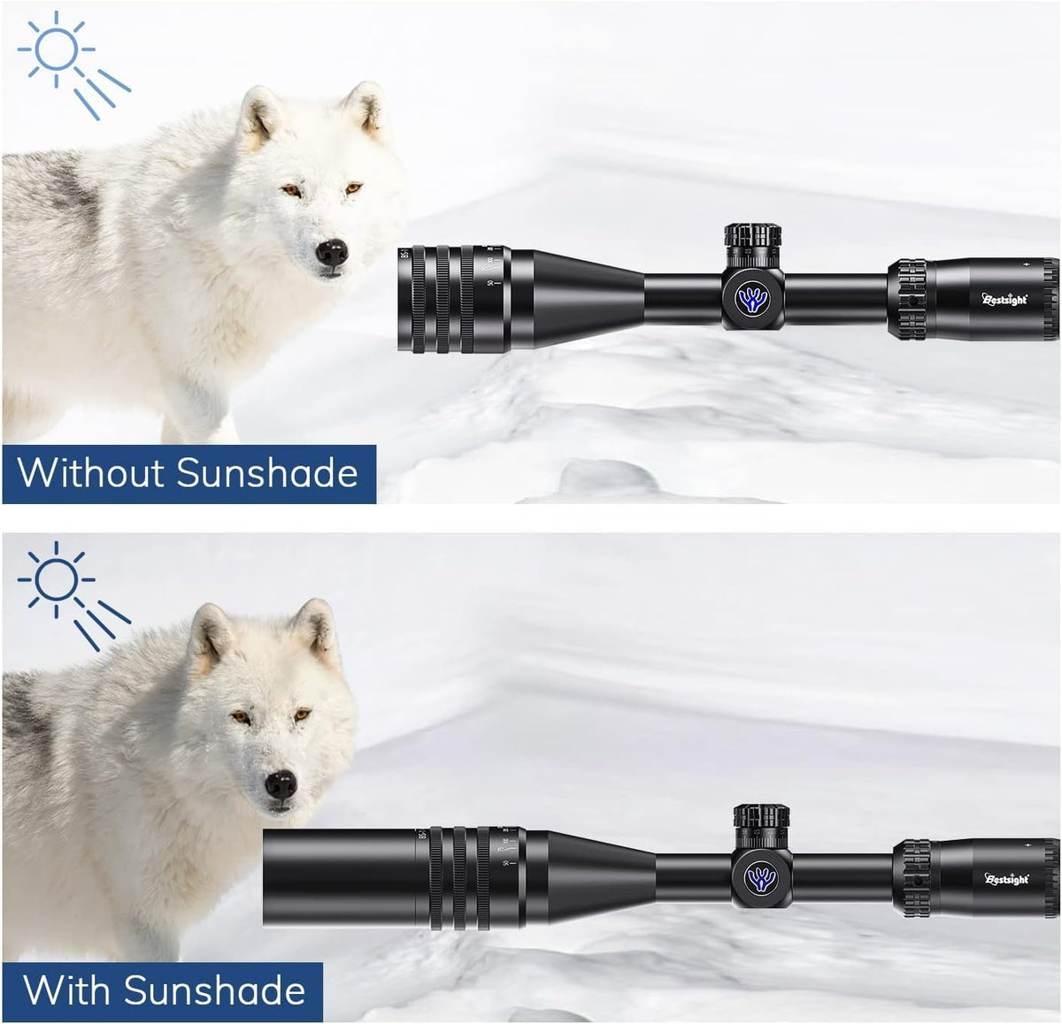 BESTSIGHT Kikkertsigte SFP Crosshairs Reticle
