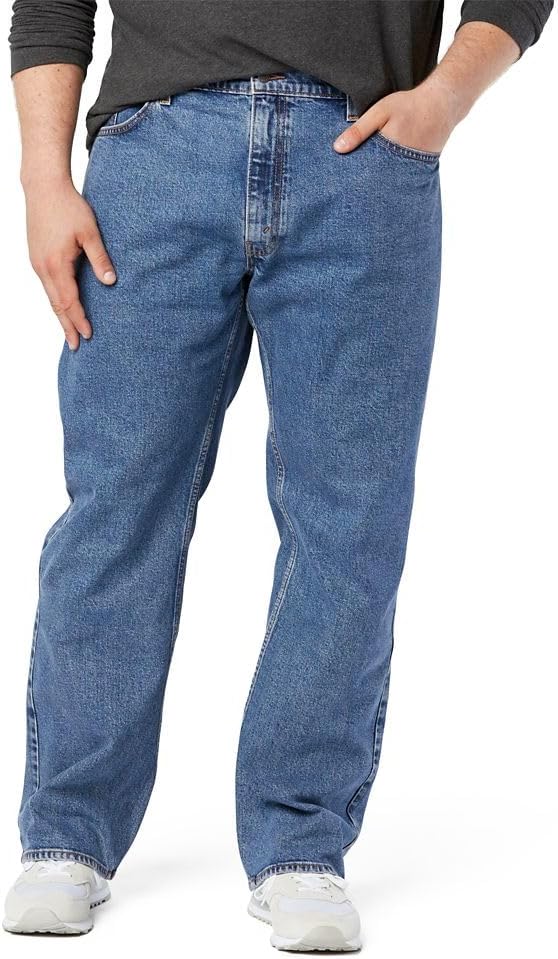 Levi Strauss Signature Gold Herre Jeans Relaxed Fit Flex