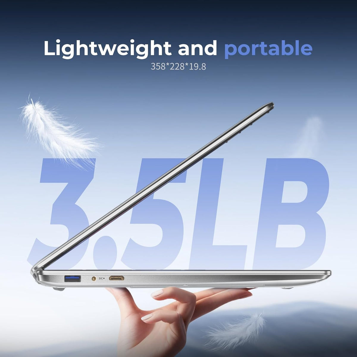 Bærbar Computer 2026 15.6" Intel 4425Y UBOOK-03