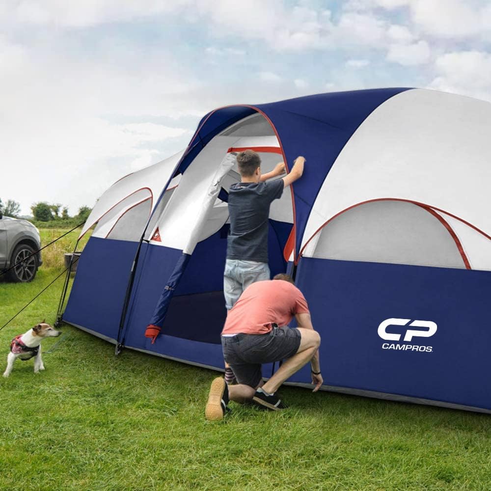 CAMPROS CP Camping Telt 8 Personer CP-140972