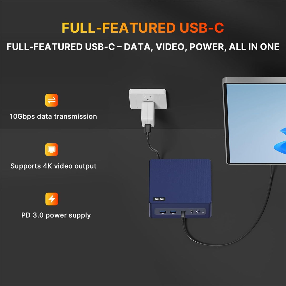 wo-we H8 Mini PC Intel Core 3 304