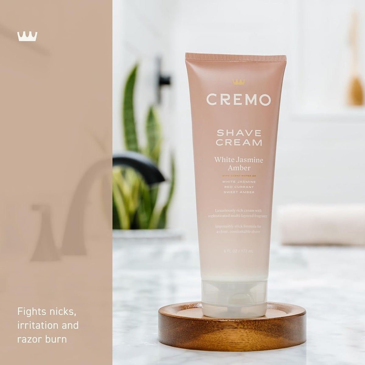 Cremo Shaving Cream Barbercreme til Kvinder