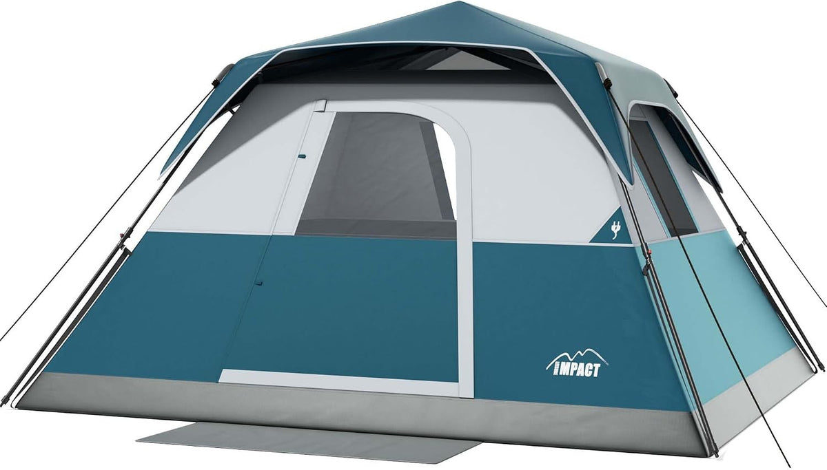 LEISURE IMPACT Camping Telt 6 Personer 80452-3