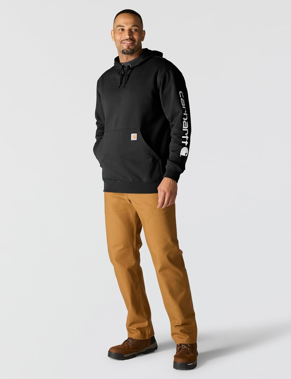 Carhartt Herre Hættetrøje Iconic Logo K288