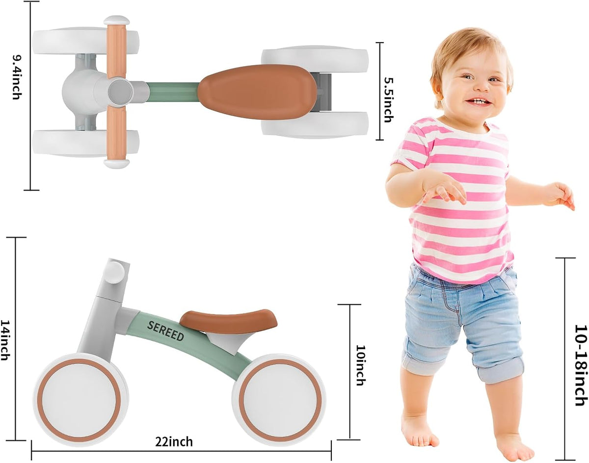 SEREED Løbecykel til Baby UD30