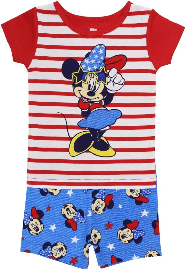 Disney Unisex Børn Nattøj Sæt Bomuld 2-Pak 21NB109GLLDZ