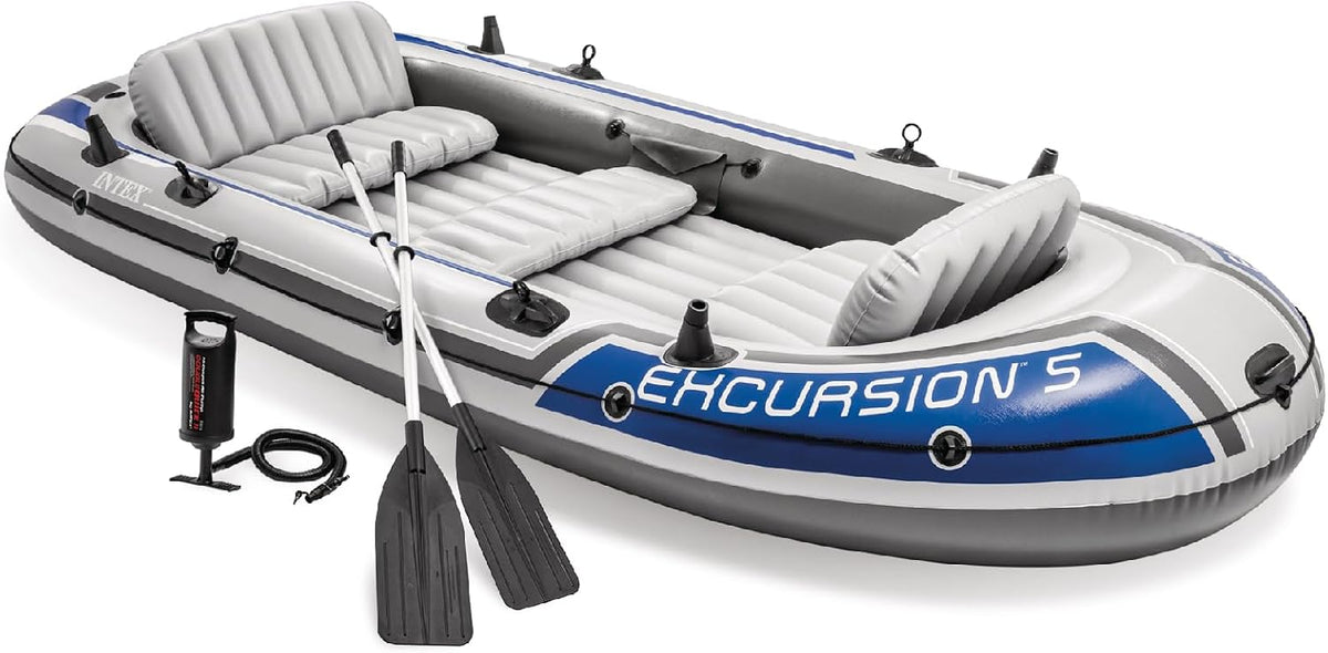 INTEX Excursion Oppustelig Båd Sæt 68325EP