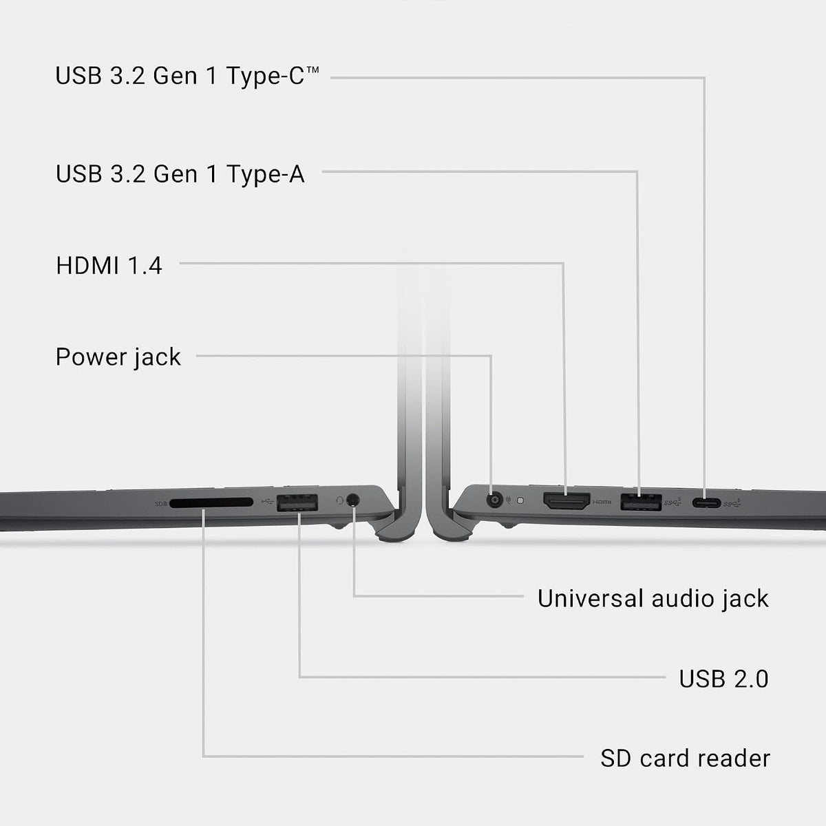 Dell 15 15.6" Bærbar Computer