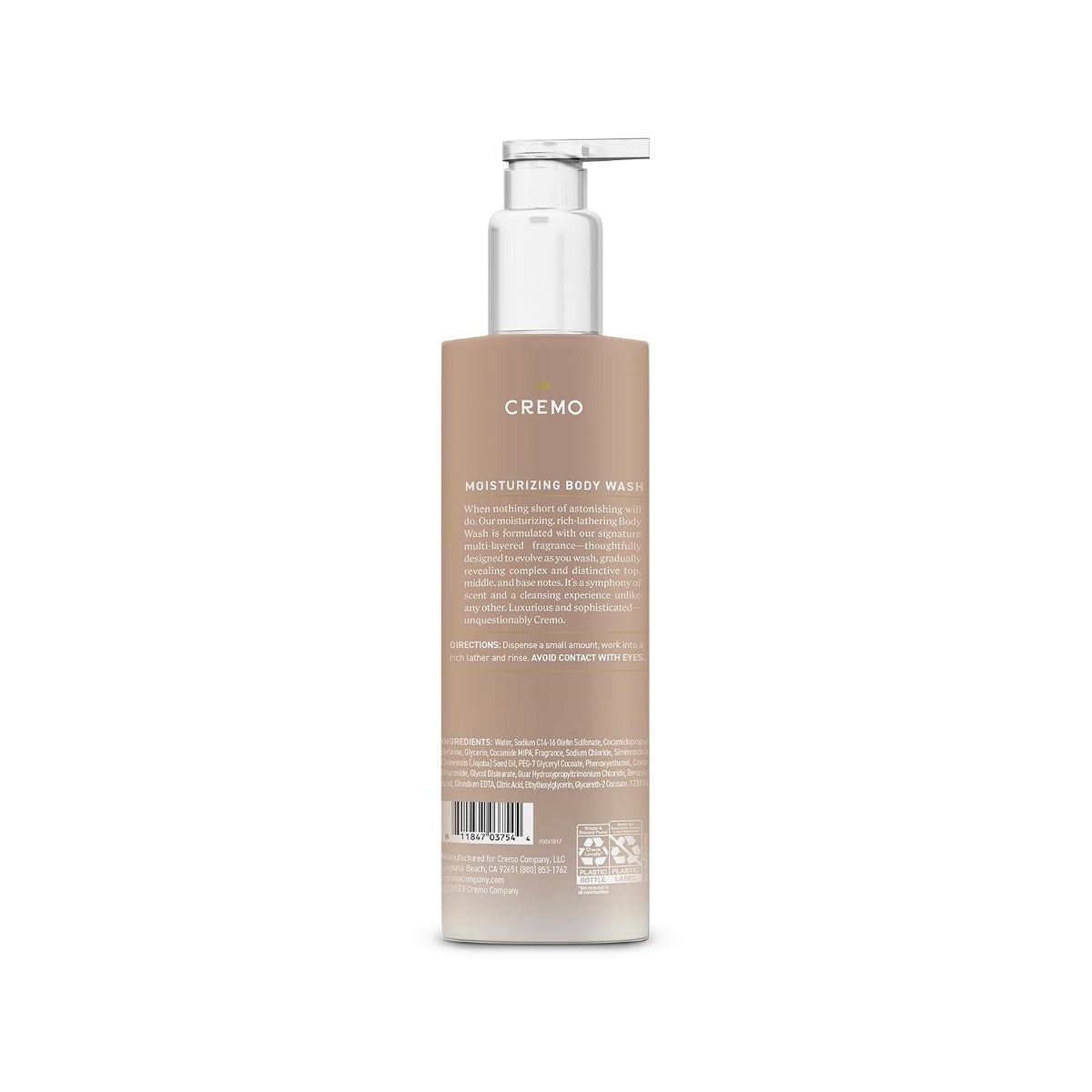 Cremo Body Wash for Women Body Wash 473ml CMO03754