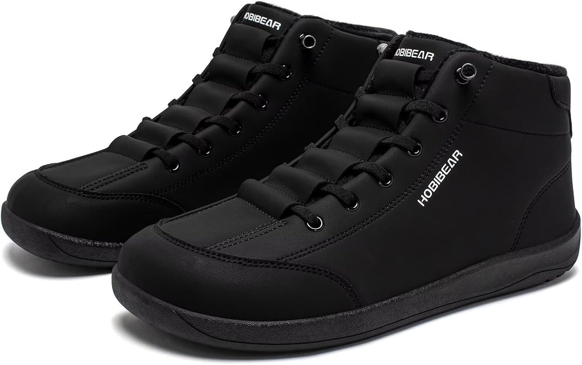 HOBIBEAR Unisex Barfodsstøvler Vinter Bred Pasform JRWS54557122QH0139