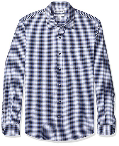 Amazon Essentials Herre Skjorte Poplin Langærmet MAE30015SP18