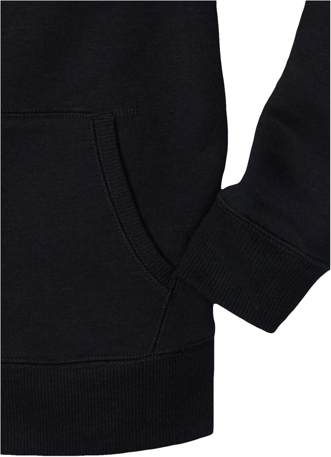 Amazon Essentials Drenge Fleece Hættetrøje Med Lynlås BAE50012FL18