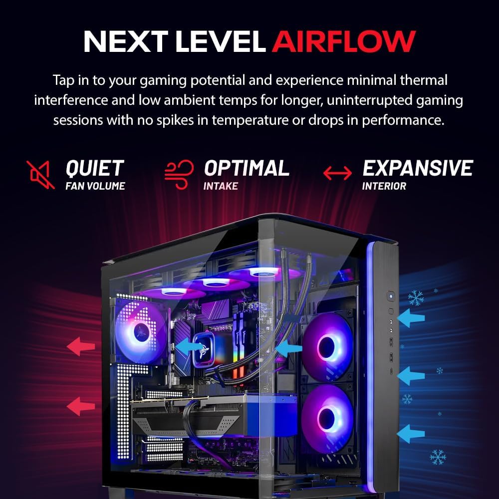 Skytech Gaming PC Ryzen 7 9800X3D RTX 5070 Ti