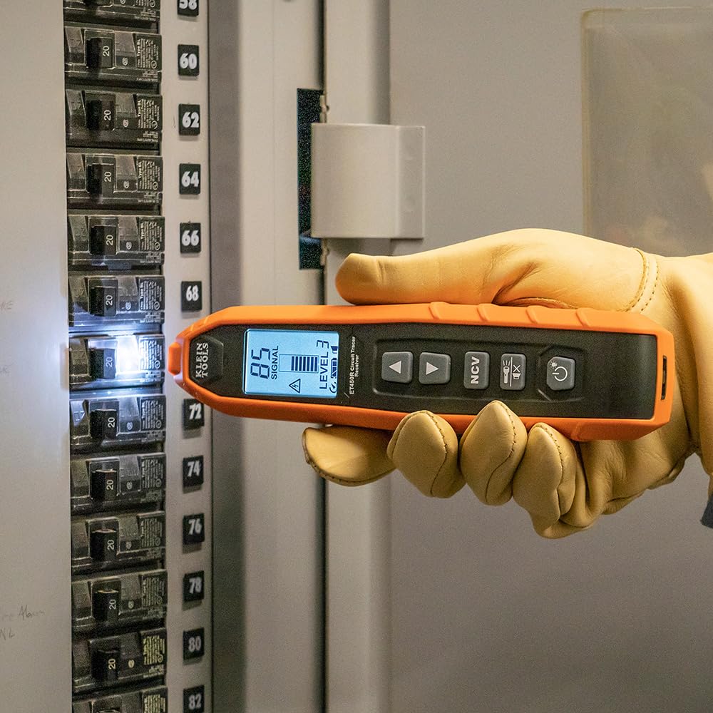 KLEIN TOOLS Ledningssøger Og Sikringsfinder Sæt ET450