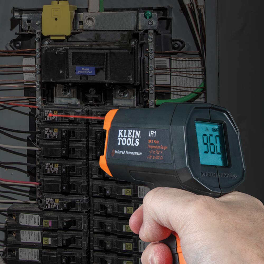 Klein Tools Infrarødt Termometer med Sigte Laser IR1