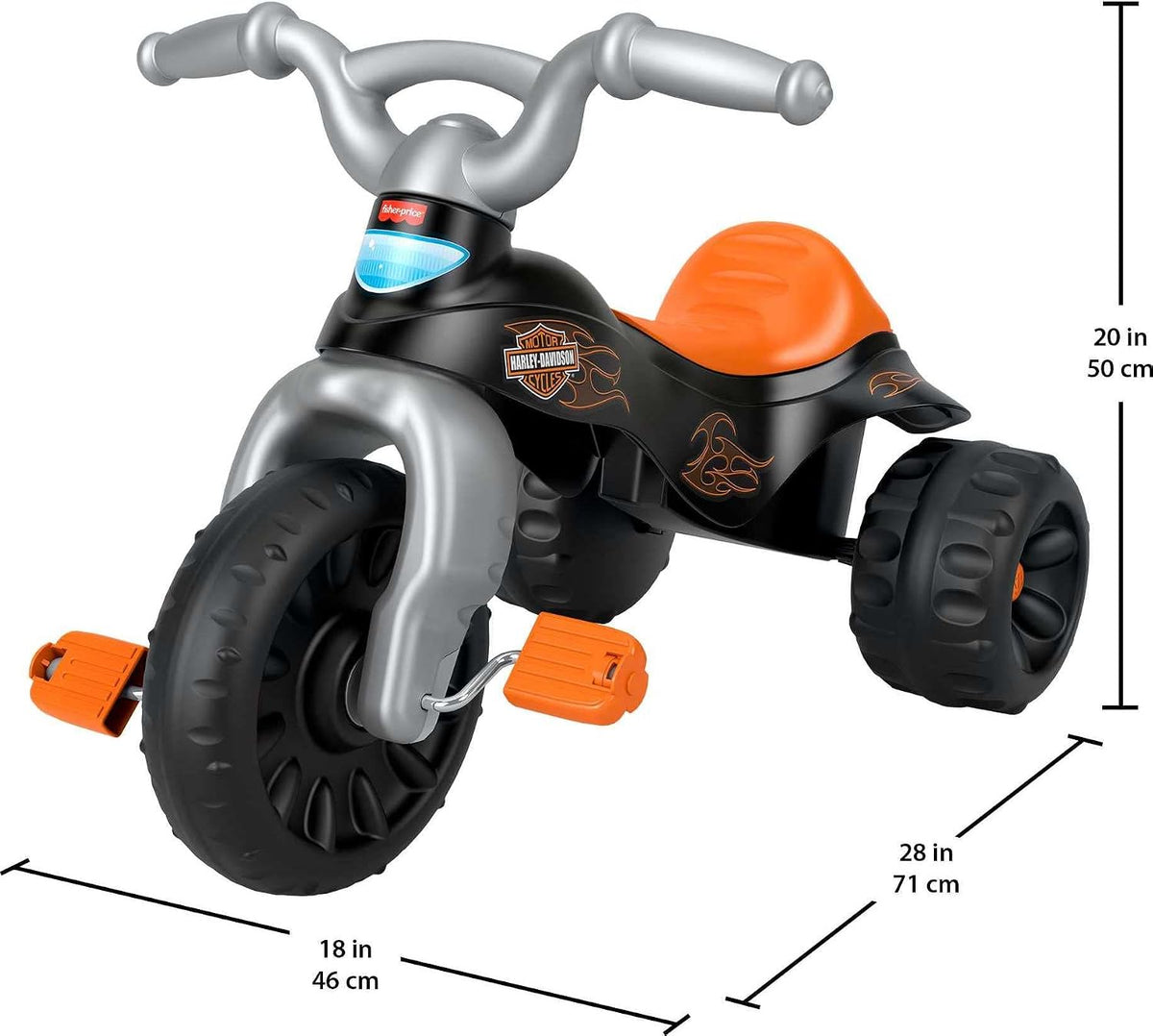 Fisher-Price Tough Trike Trehjulet Cykel W1778