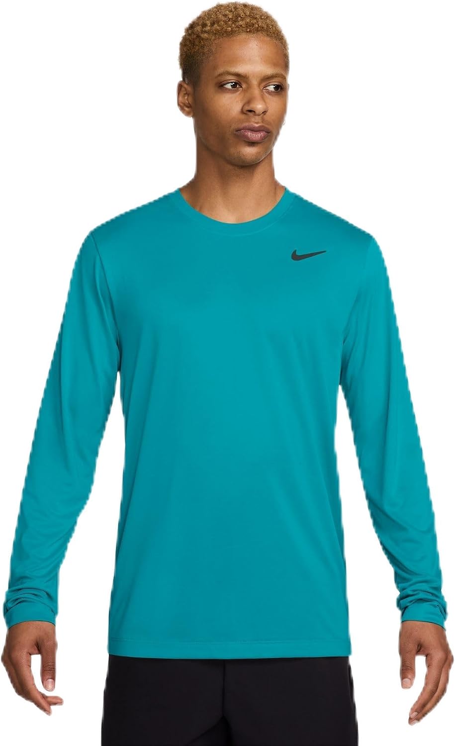 Nike Herre T-shirt Dri-FIT Legend Fitness Langærmet
