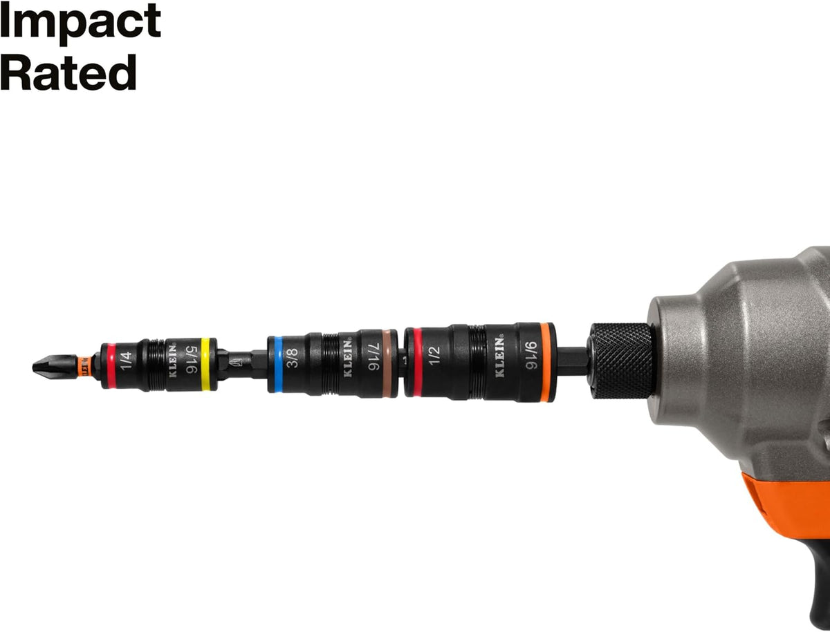 Klein Tools Slagskruetrækkersæt SAE 32303HD