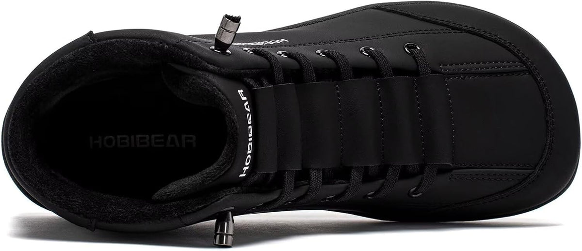HOBIBEAR Unisex Barfodsstøvler Vinter Bred Pasform JRWS54557122QH0139