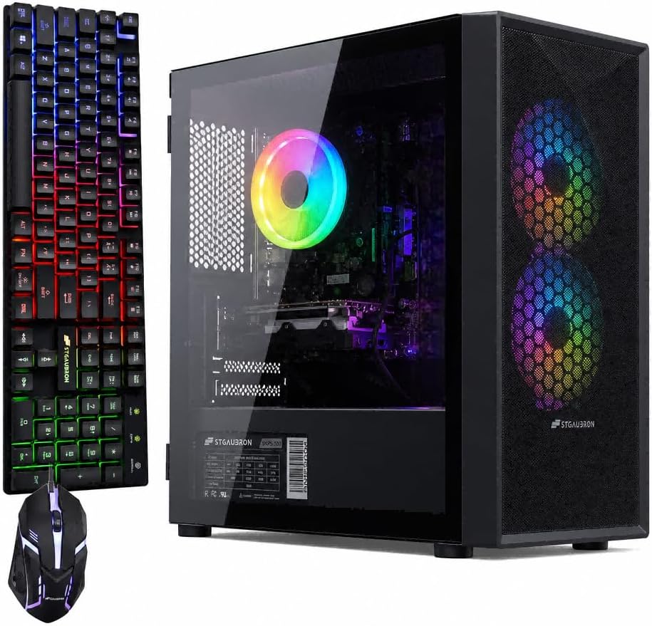 STGAubron Gaming PC Intel Core i5