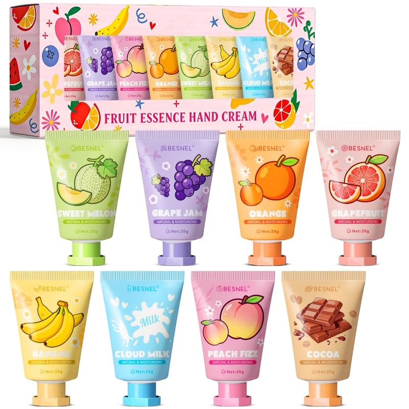 BESNEL Hand Cream Gift Set Håndcreme til Kvinder