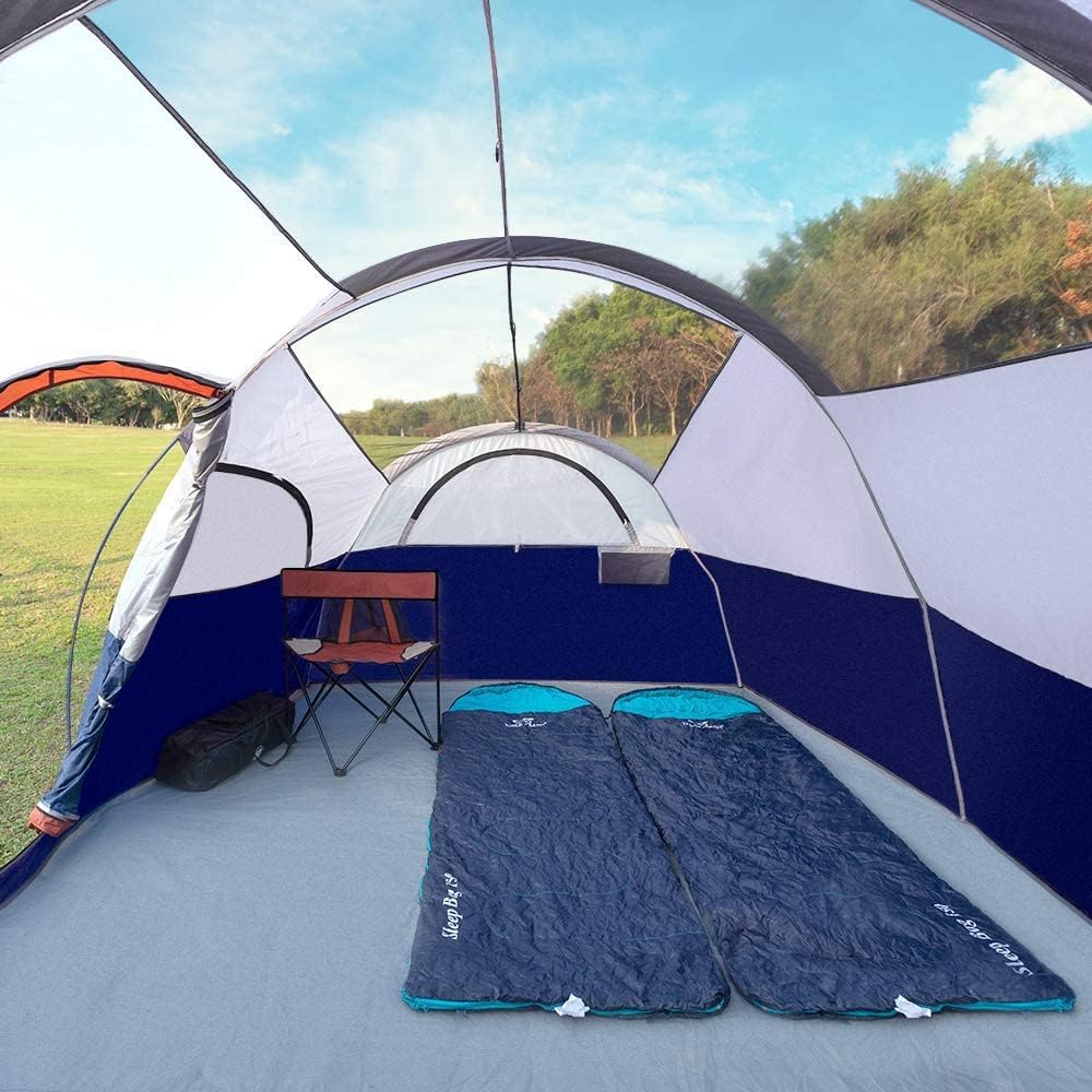 CAMPROS CP Camping Telt 8 Personer CP-140972
