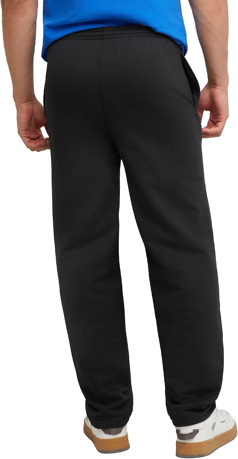 Hanes Herre Sweatpants EcoSmart Fleece Lounge A650