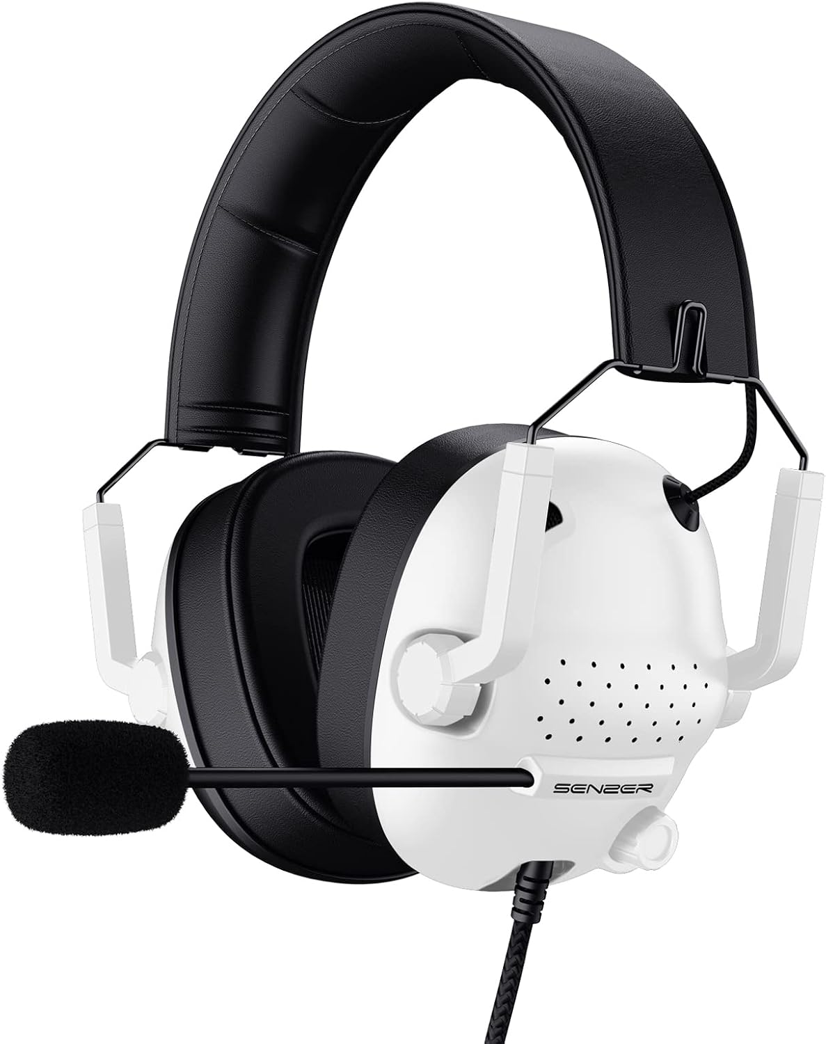 SENZER SG500 Kablede Over-Ear Gaming Headset