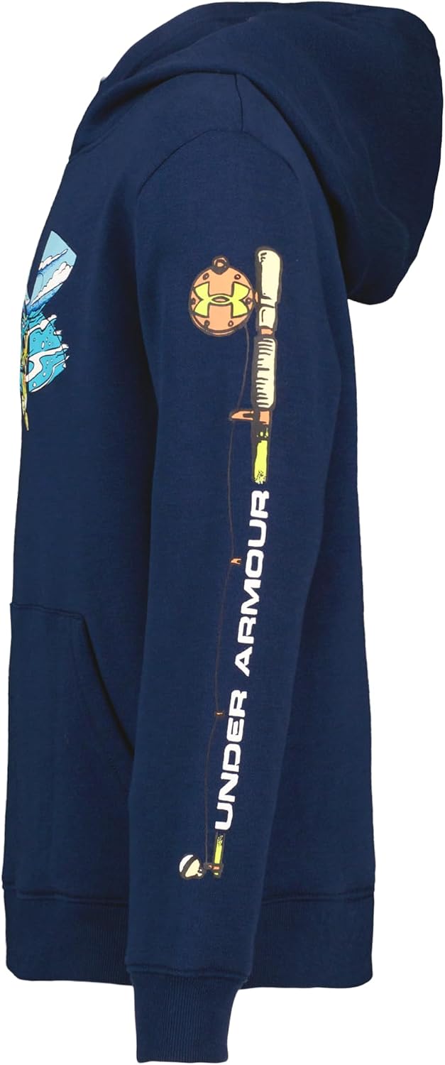 Under Armour Drenge Hættetrøje og Fleecebukser Sæt