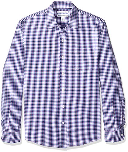 Amazon Essentials Herre Skjorte Poplin Langærmet MAE30015SP18