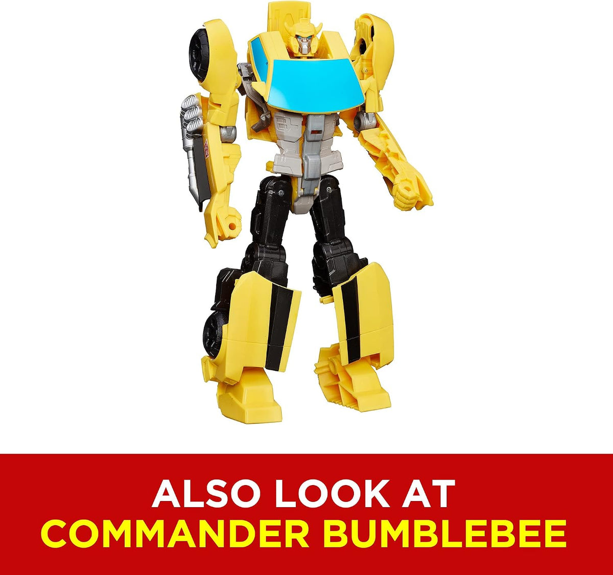 Transformers Cyber Commander Series Optimus Prime Actionfigur 27,9 cm