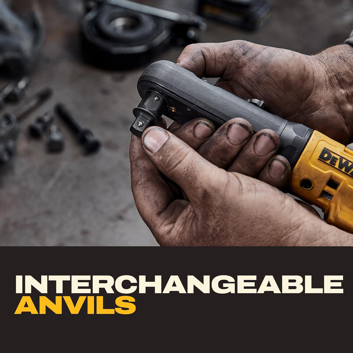 DEWALT XR Skraldenøgle Kulfri 3/8" Og 1/2" 20V MAX DCF510B