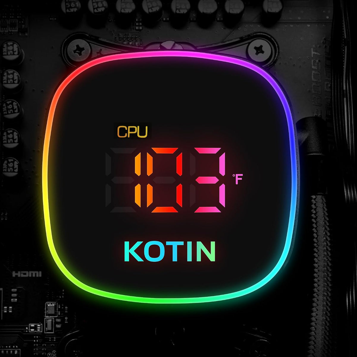 KOTIN Gaming PC Ryzen 7 9700X 1TB SSD KTG60BA797X3250712G