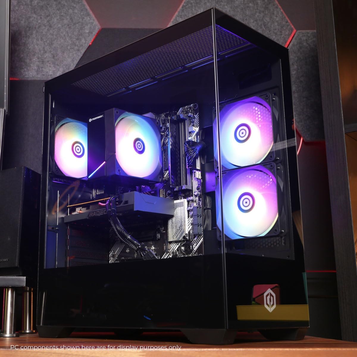 CyberpowerPC Gamer Master Gaming PC Ryzen 5 5500 RX 6500 XT