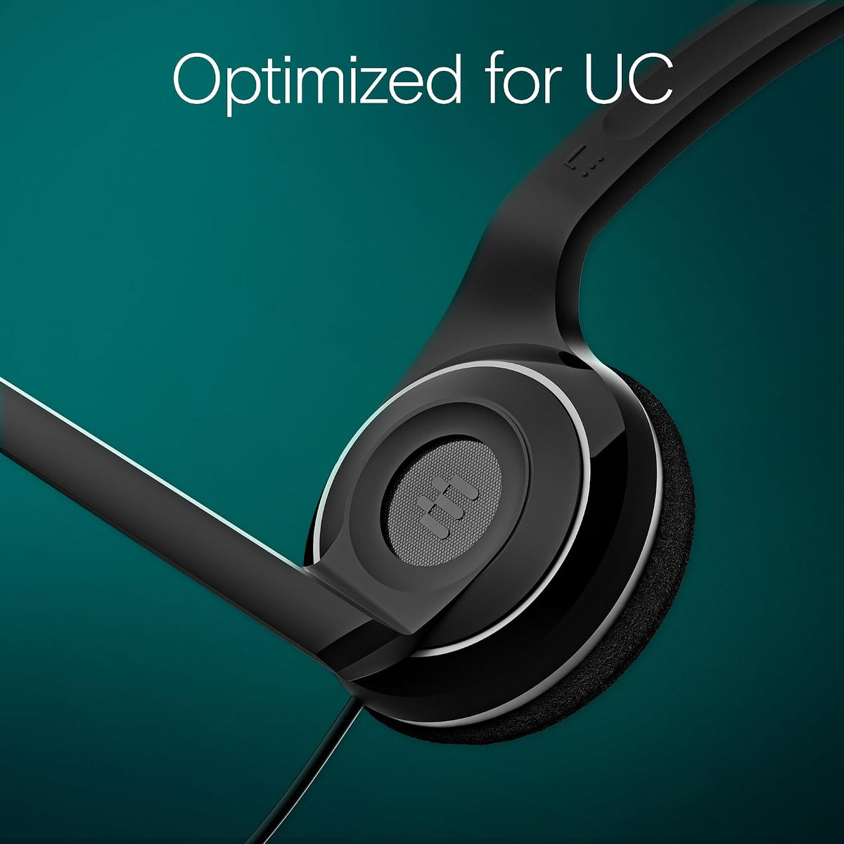 Sennheiser PC 8 USB Kablede On-Ear Headset PC 8 USB