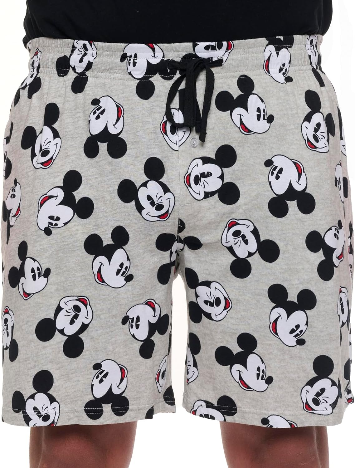 Disney Herre Pyjamasshorts Lounge All Over Print ms25jm86