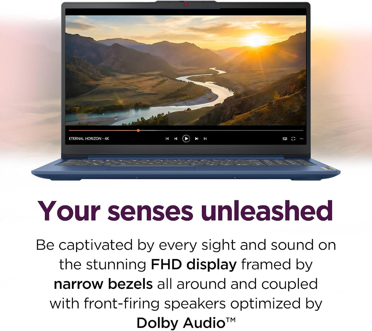 Lenovo IdeaPad Slim 3 15.6" Bærbar Computer Intel N150